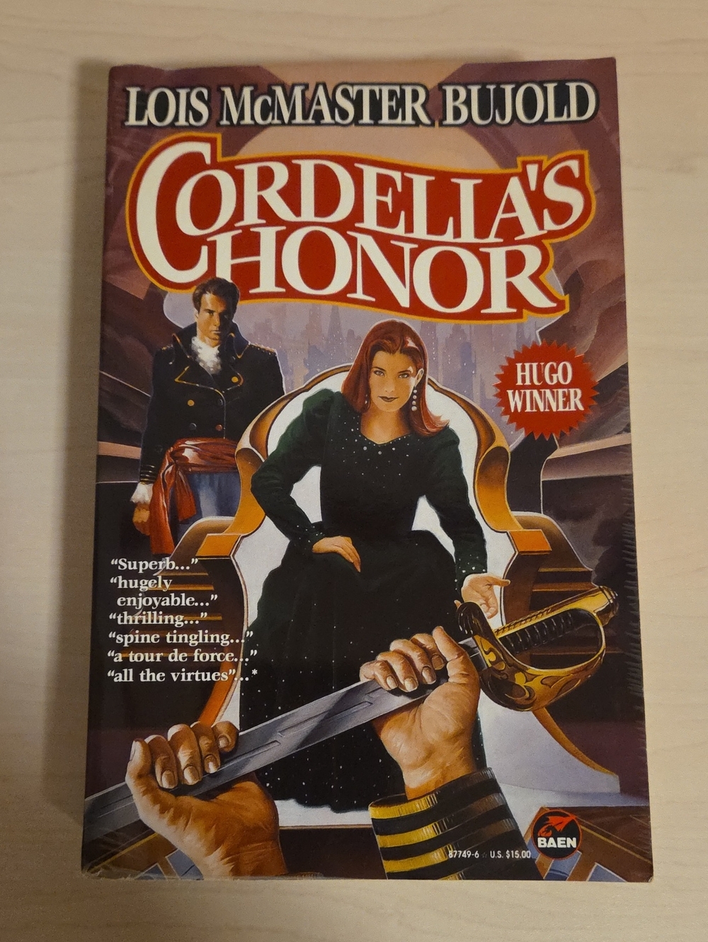 Cordelia's Honor by Lois McMaster Bujold